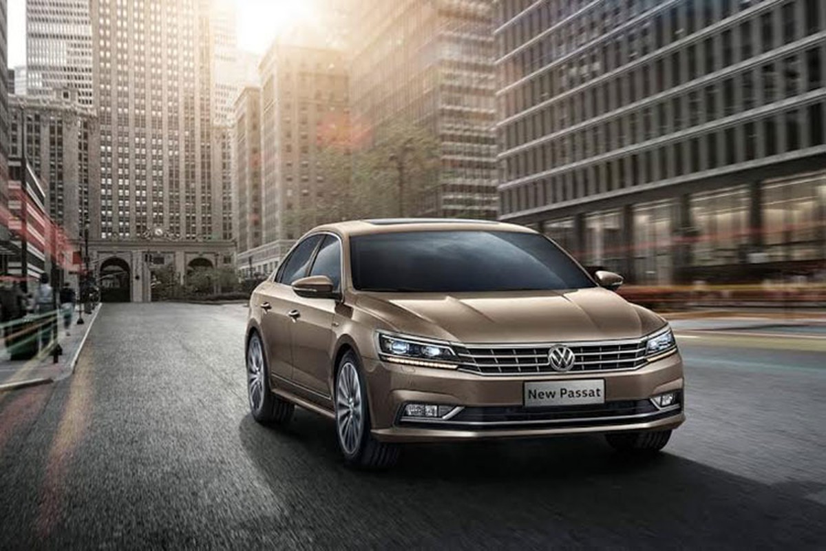 Volksawagen The New Passat chuan bi ra mat thi truong Viet